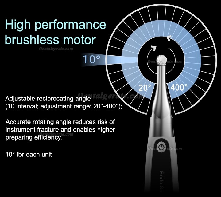Woodpecker Endo Smart+ Endodontischer Mikromotor mit Hin-und Herbewegung